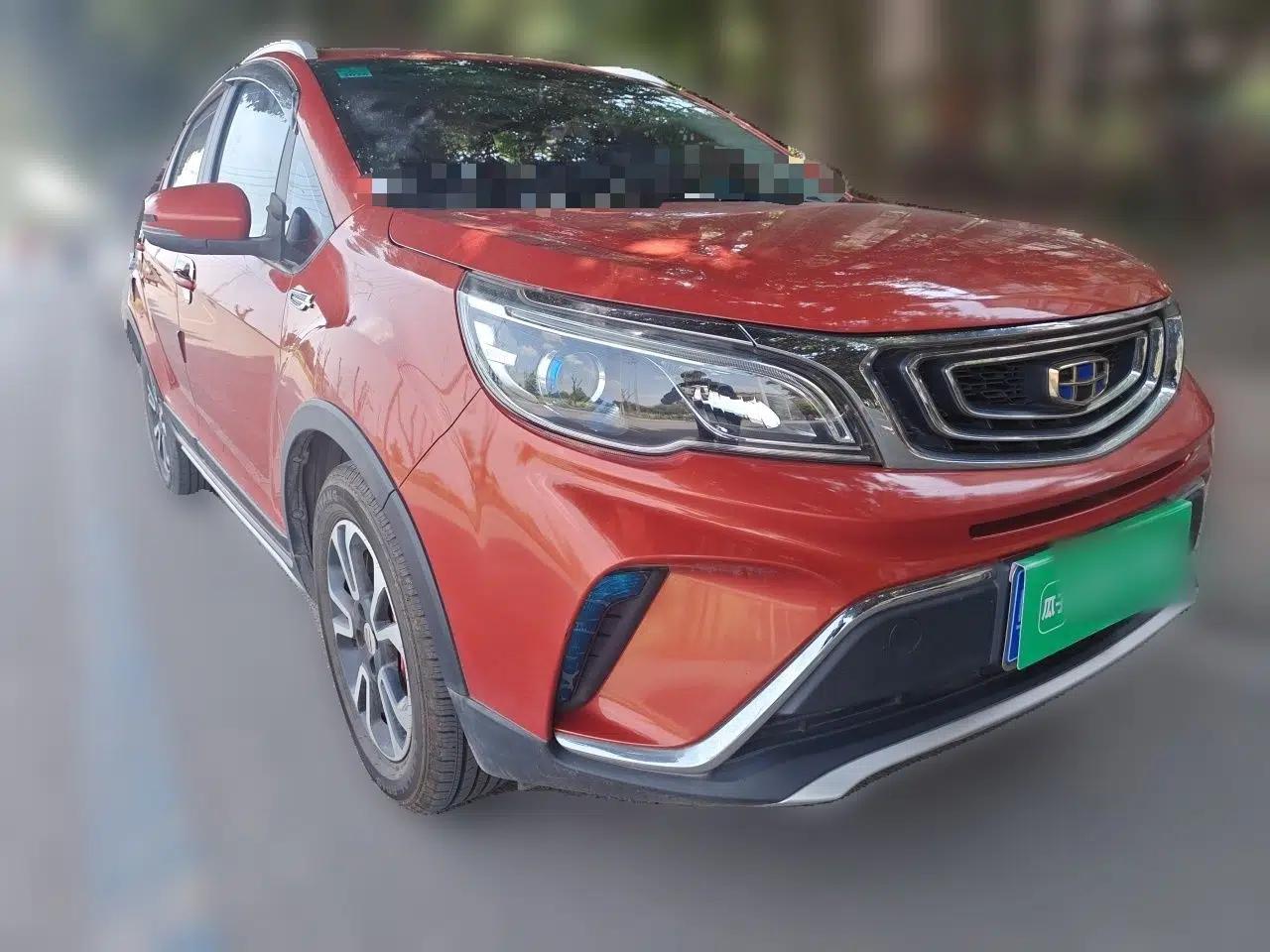 Geely Auto Vision X3 2017 1.5L Automatic Luxury Model — миниатюра 3