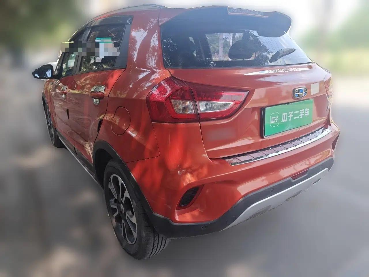 Geely Auto Vision X3 2017 1.5L Automatic Luxury Model — миниатюра 4