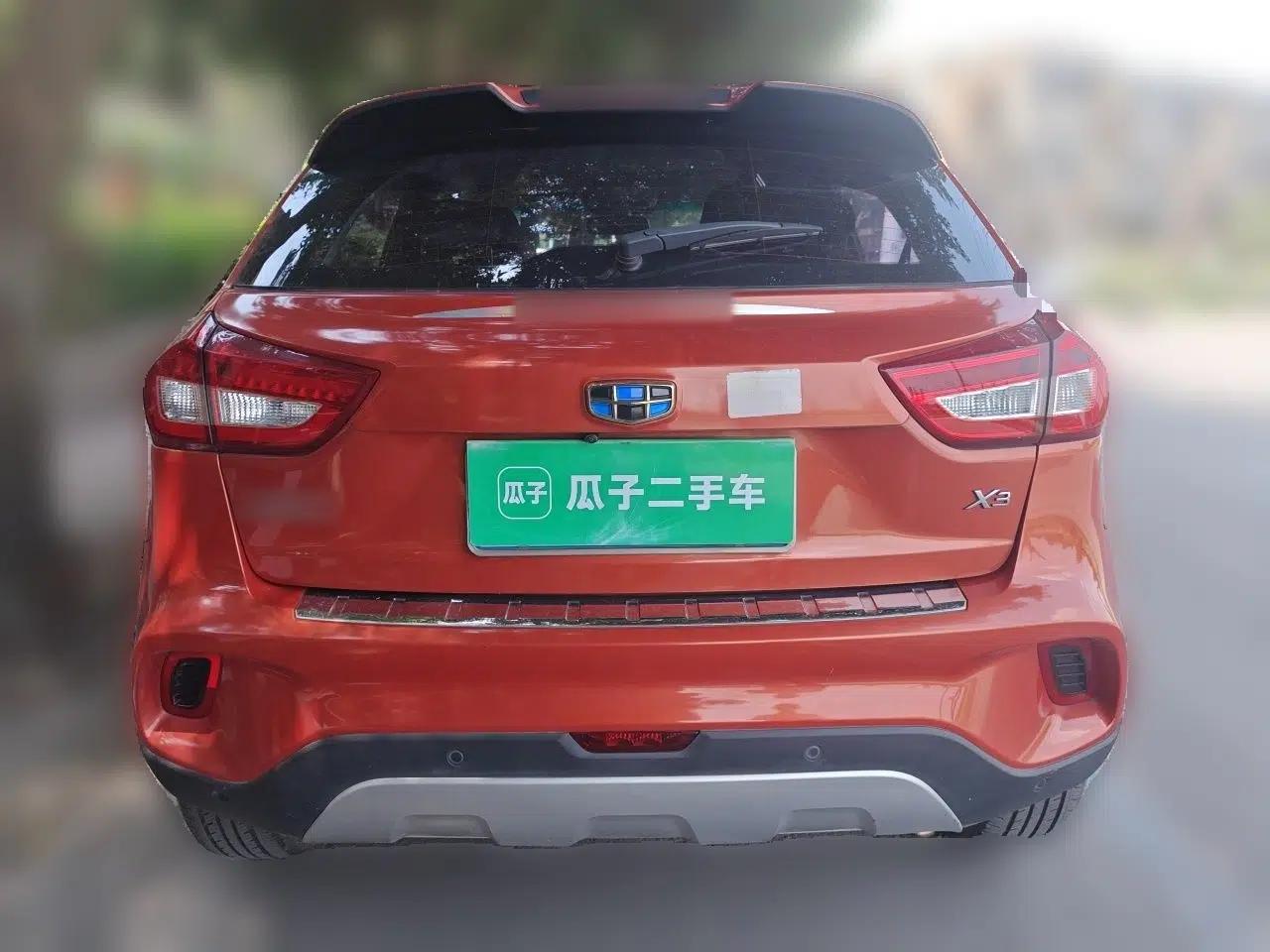Geely Auto Vision X3 2017 1.5L Automatic Luxury Model — миниатюра 5
