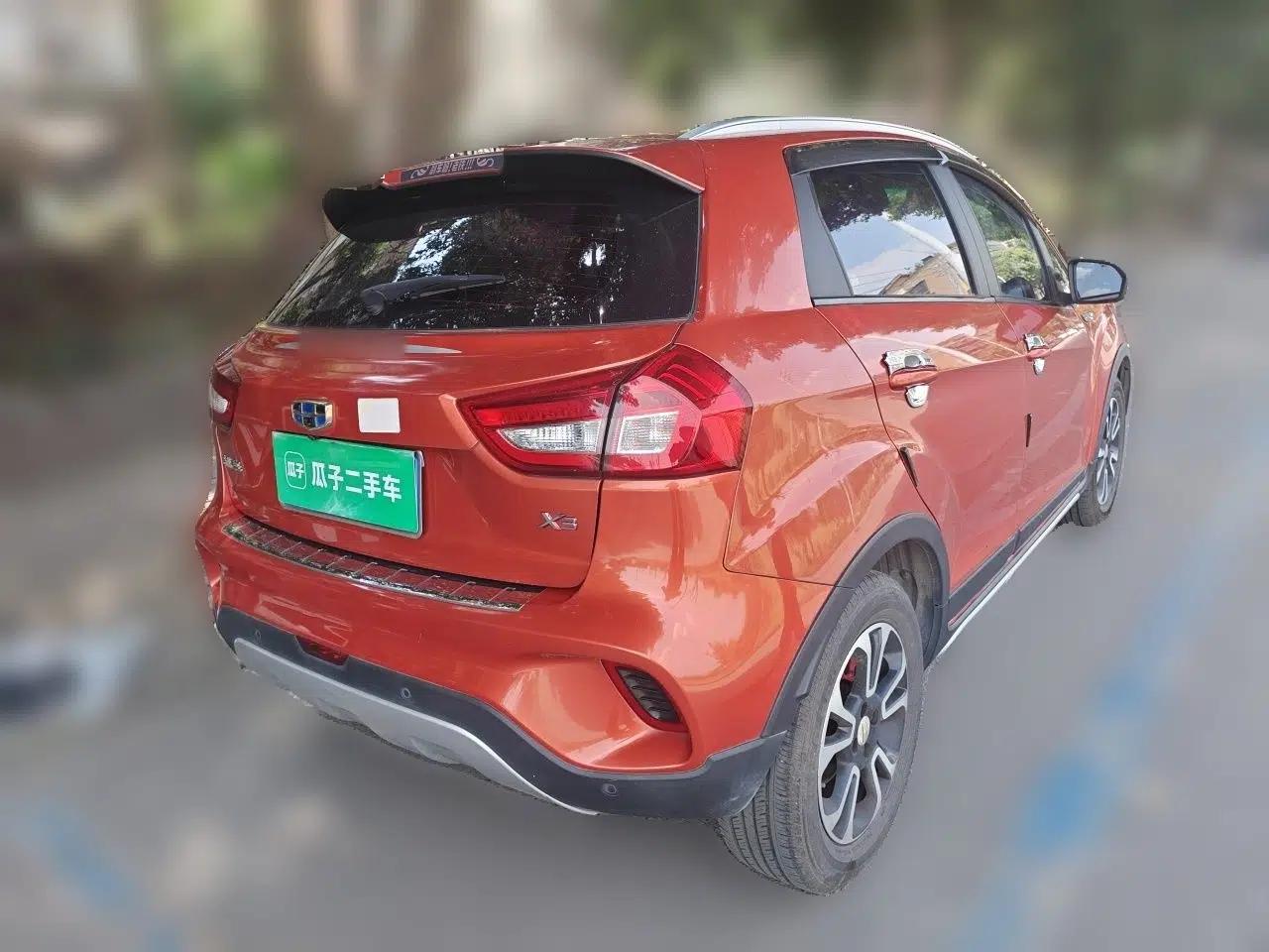 Geely Auto Vision X3 2017 1.5L Automatic Luxury Model — миниатюра 6