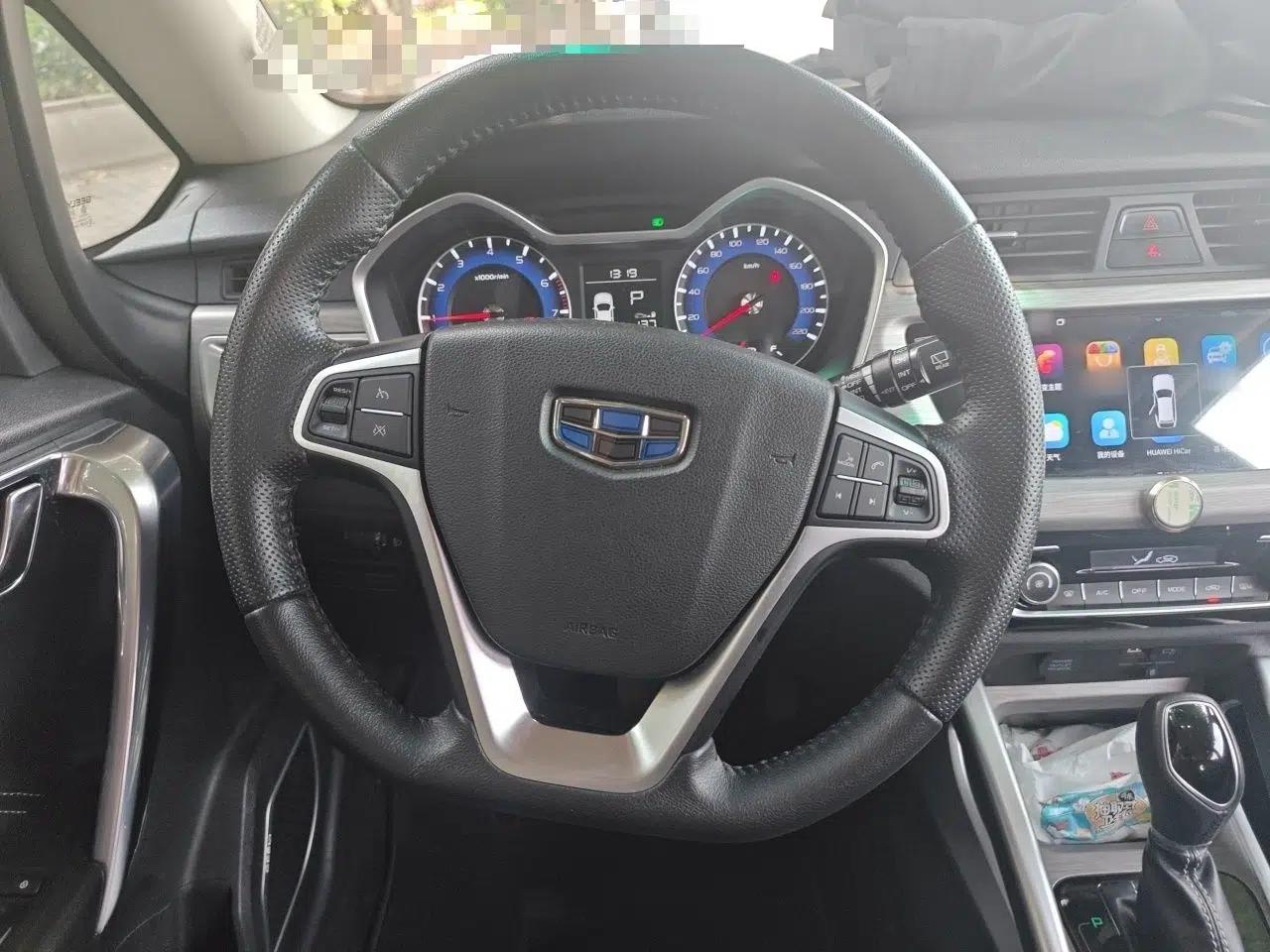 Geely Auto Vision X3 2017 1.5L Automatic Luxury Model — миниатюра 9