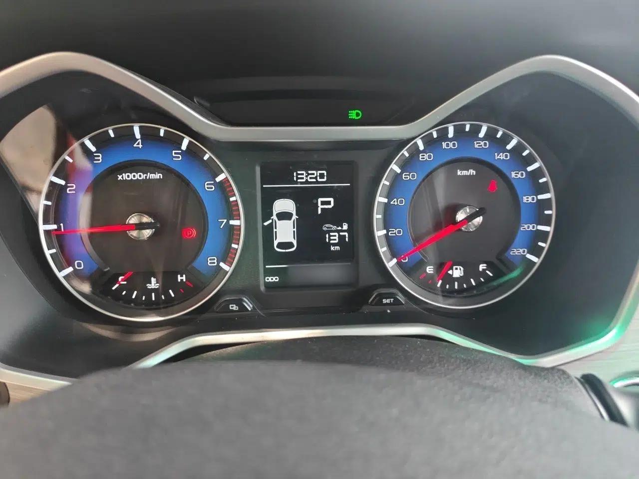 Geely Auto Vision X3 2017 1.5L Automatic Luxury Model — миниатюра 10
