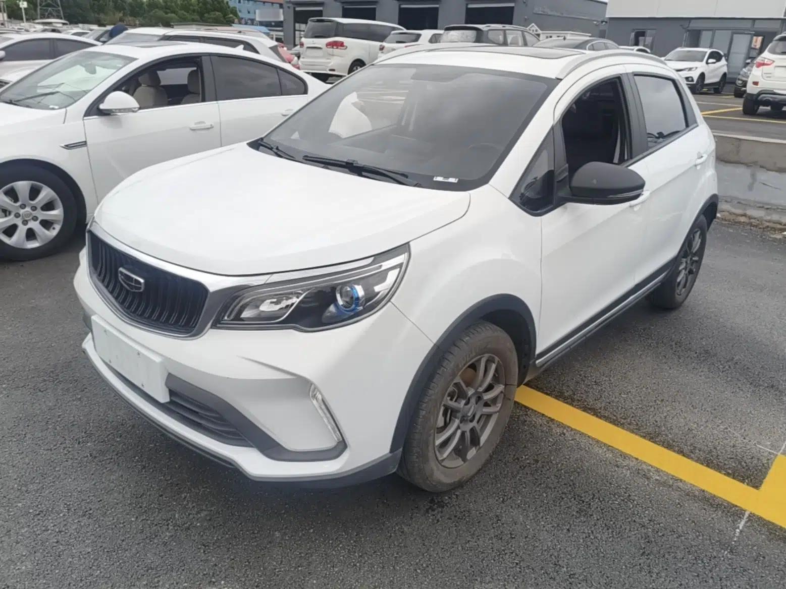 Geely Auto Vision X3 2021 PRO 1.5L Manual Elite Model — миниатюра 1