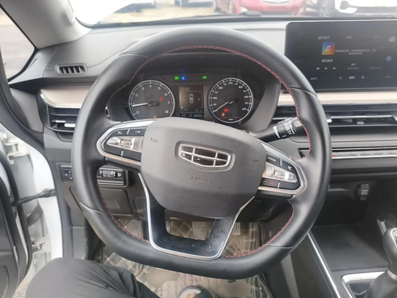 Geely Auto Vision X3 2021 PRO 1.5L Manual Elite Model — миниатюра 14