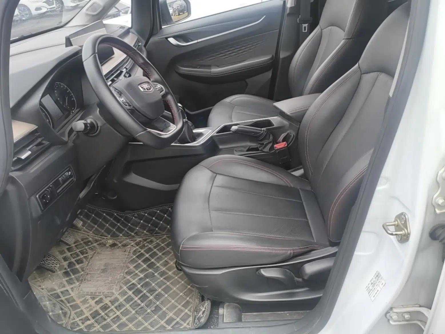 Geely Auto Vision X3 2021 PRO 1.5L Manual Elite Model — миниатюра 18