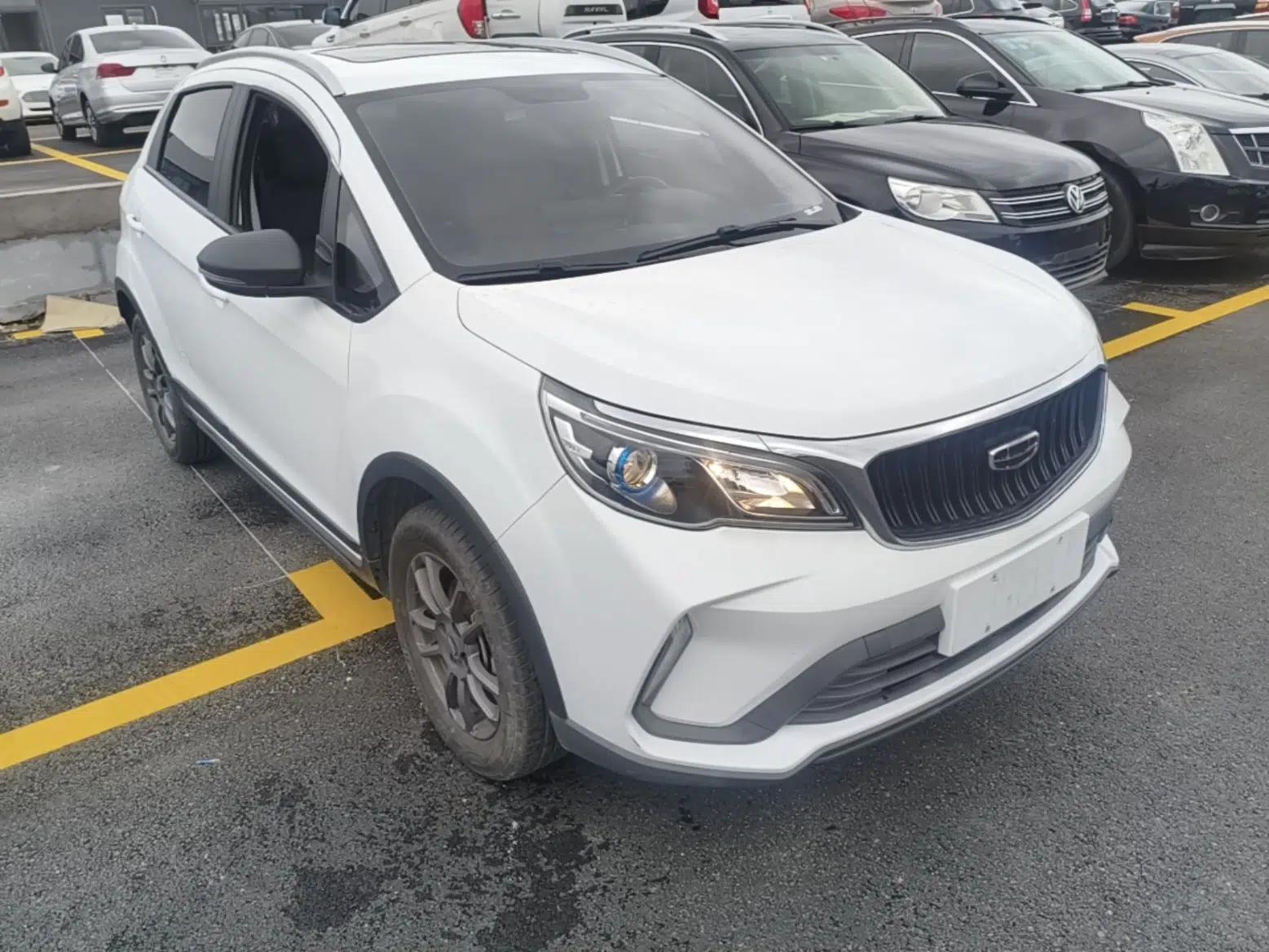 Geely Auto Vision X3 2021 PRO 1.5L Manual Elite Model — миниатюра 3