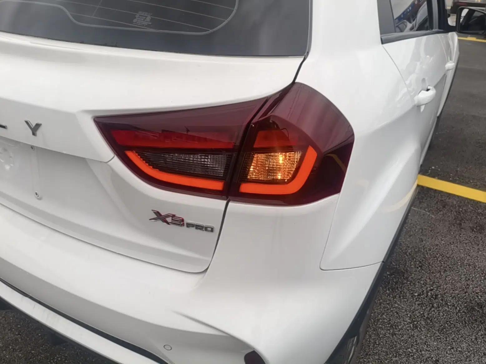 Geely Auto Vision X3 2021 PRO 1.5L Manual Elite Model — миниатюра 7