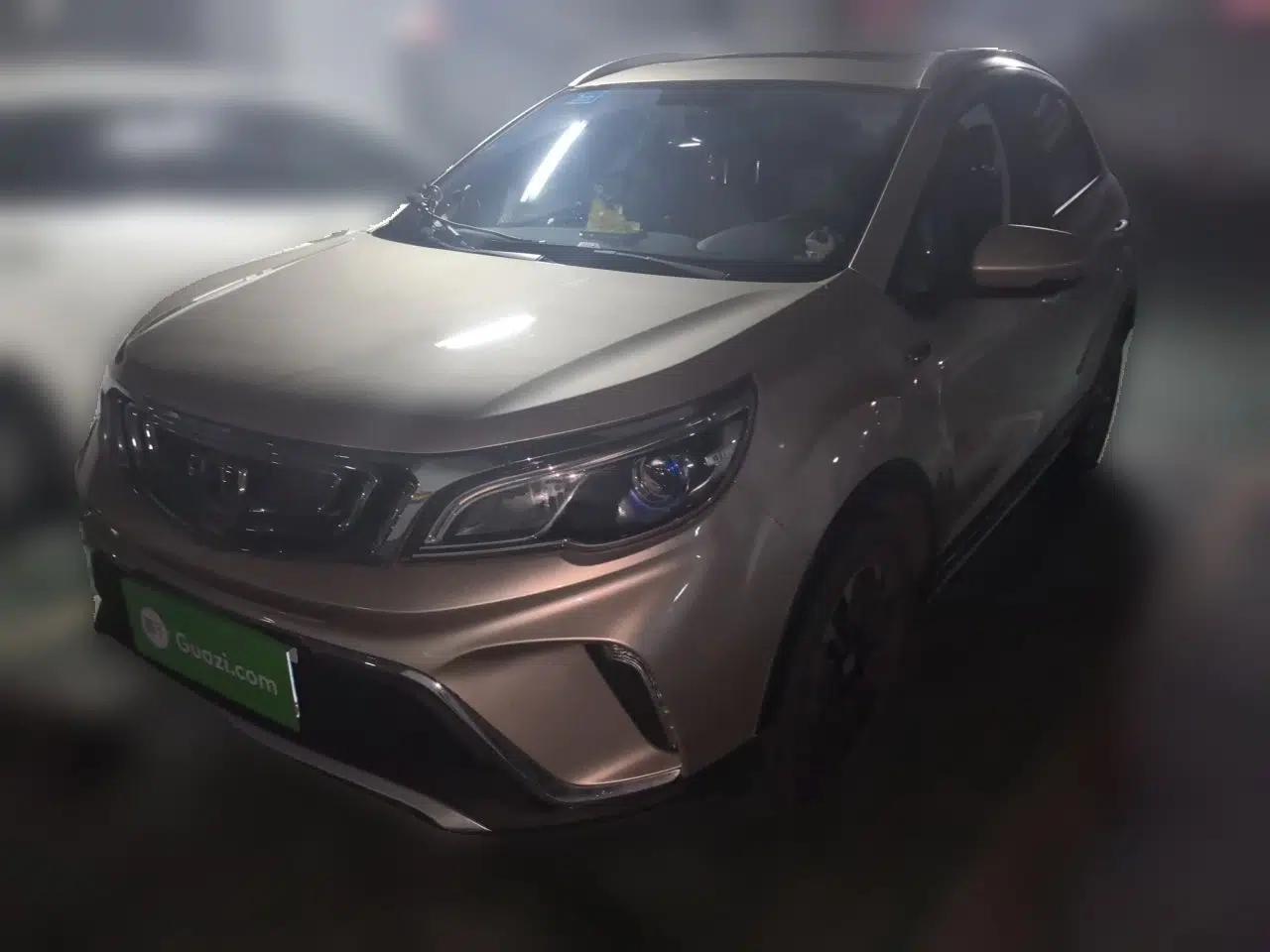 Geely Auto Vision X3 2017 1.5L Automatic Luxury Model — миниатюра 1