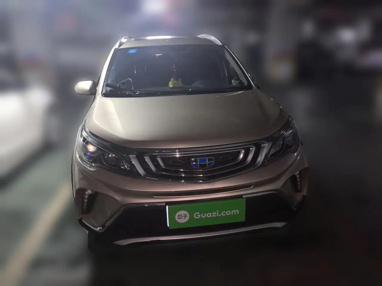 Geely Auto Vision X3 2017 1.5L Automatic Luxury Model — миниатюра 2