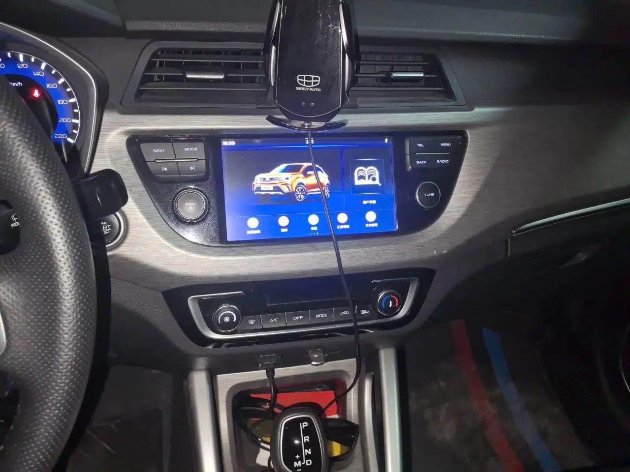 Geely Auto Vision X3 2017 1.5L Automatic Luxury Model — миниатюра 14
