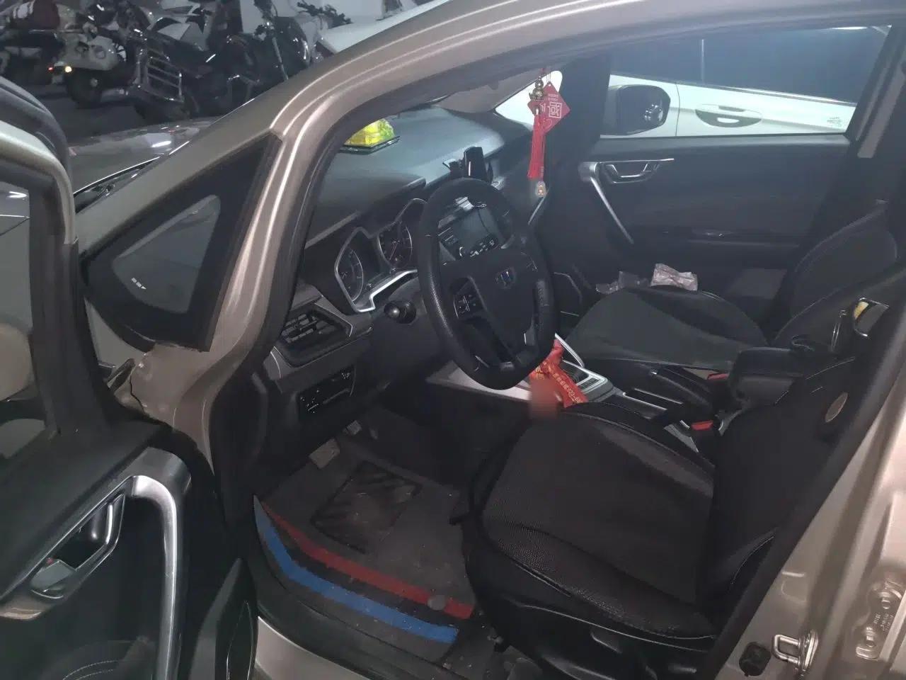 Geely Auto Vision X3 2017 1.5L Automatic Luxury Model — миниатюра 17