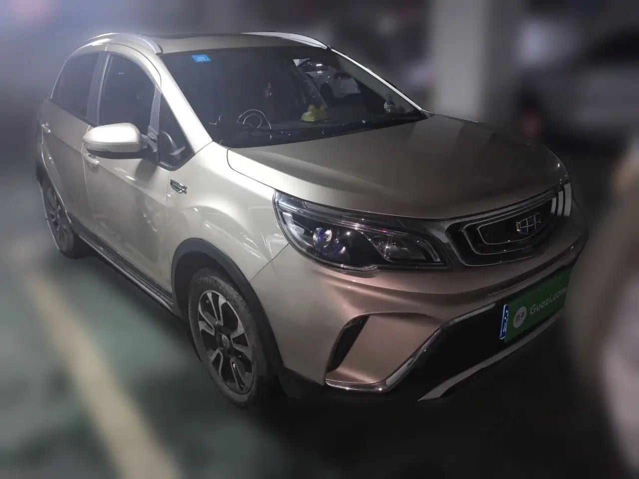 Geely Auto Vision X3 2017 1.5L Automatic Luxury Model — миниатюра 3
