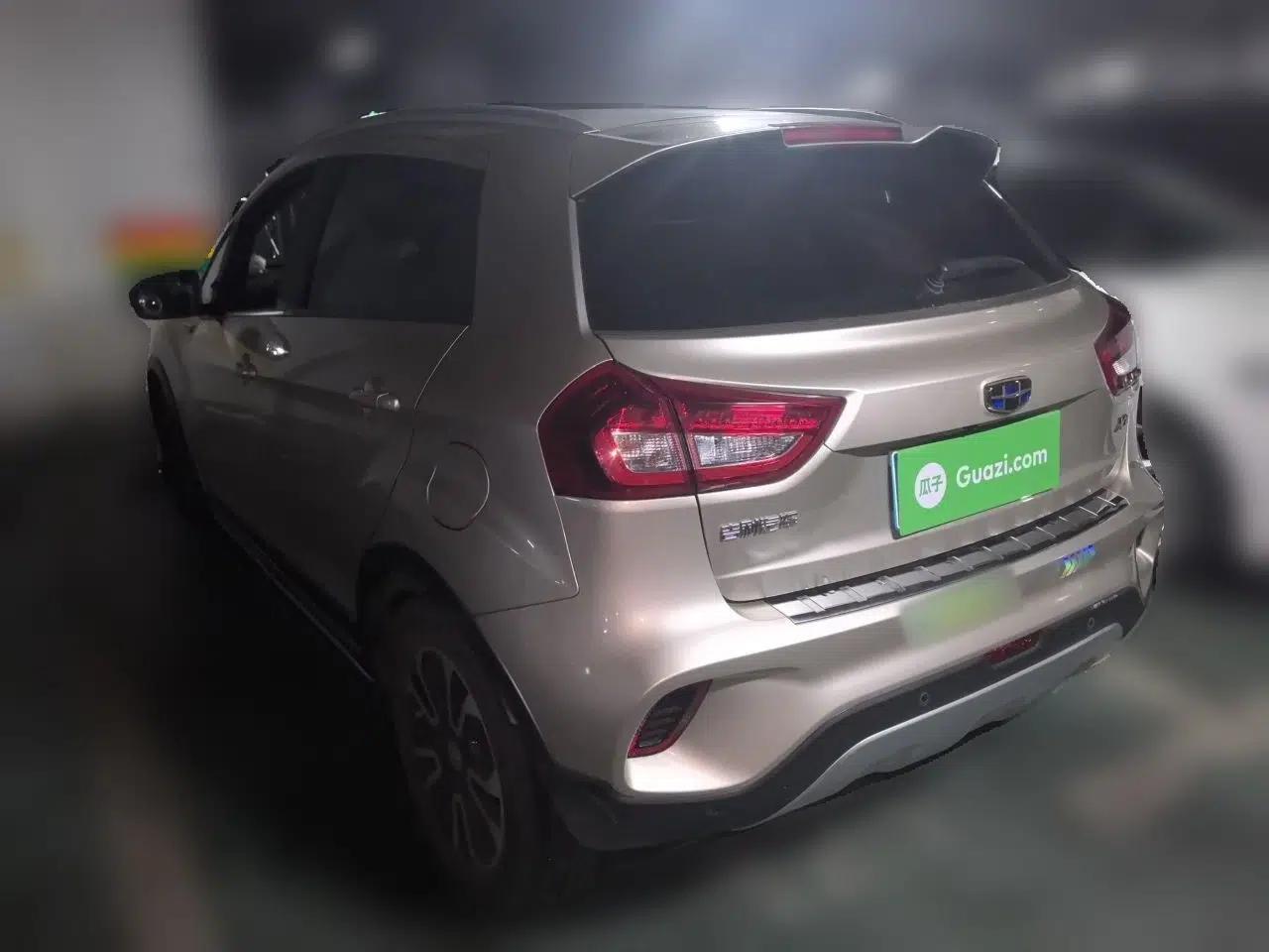 Geely Auto Vision X3 2017 1.5L Automatic Luxury Model — миниатюра 4