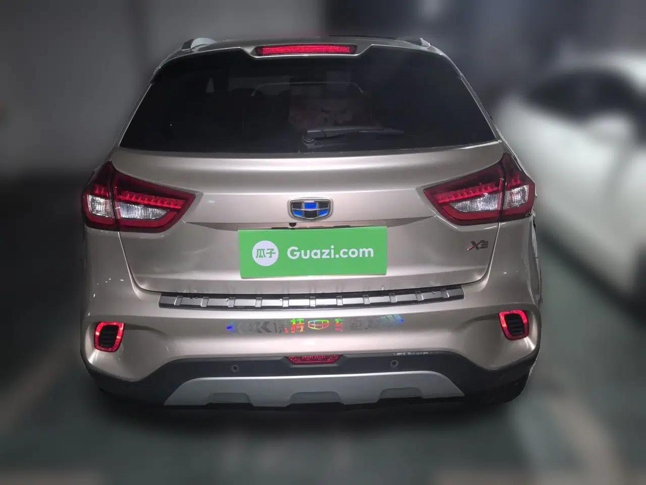 Geely Auto Vision X3 2017 1.5L Automatic Luxury Model — миниатюра 5