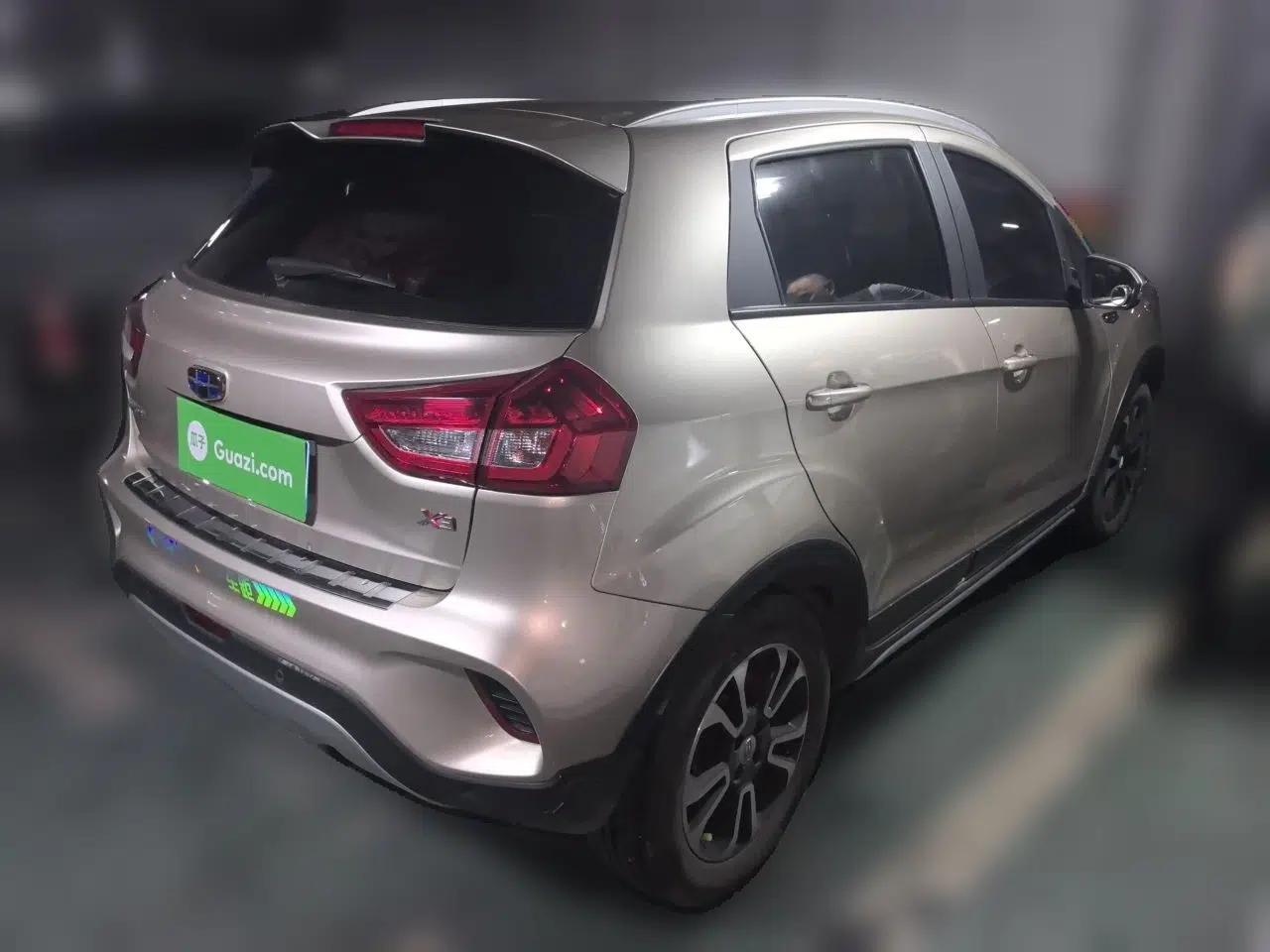 Geely Auto Vision X3 2017 1.5L Automatic Luxury Model — миниатюра 6