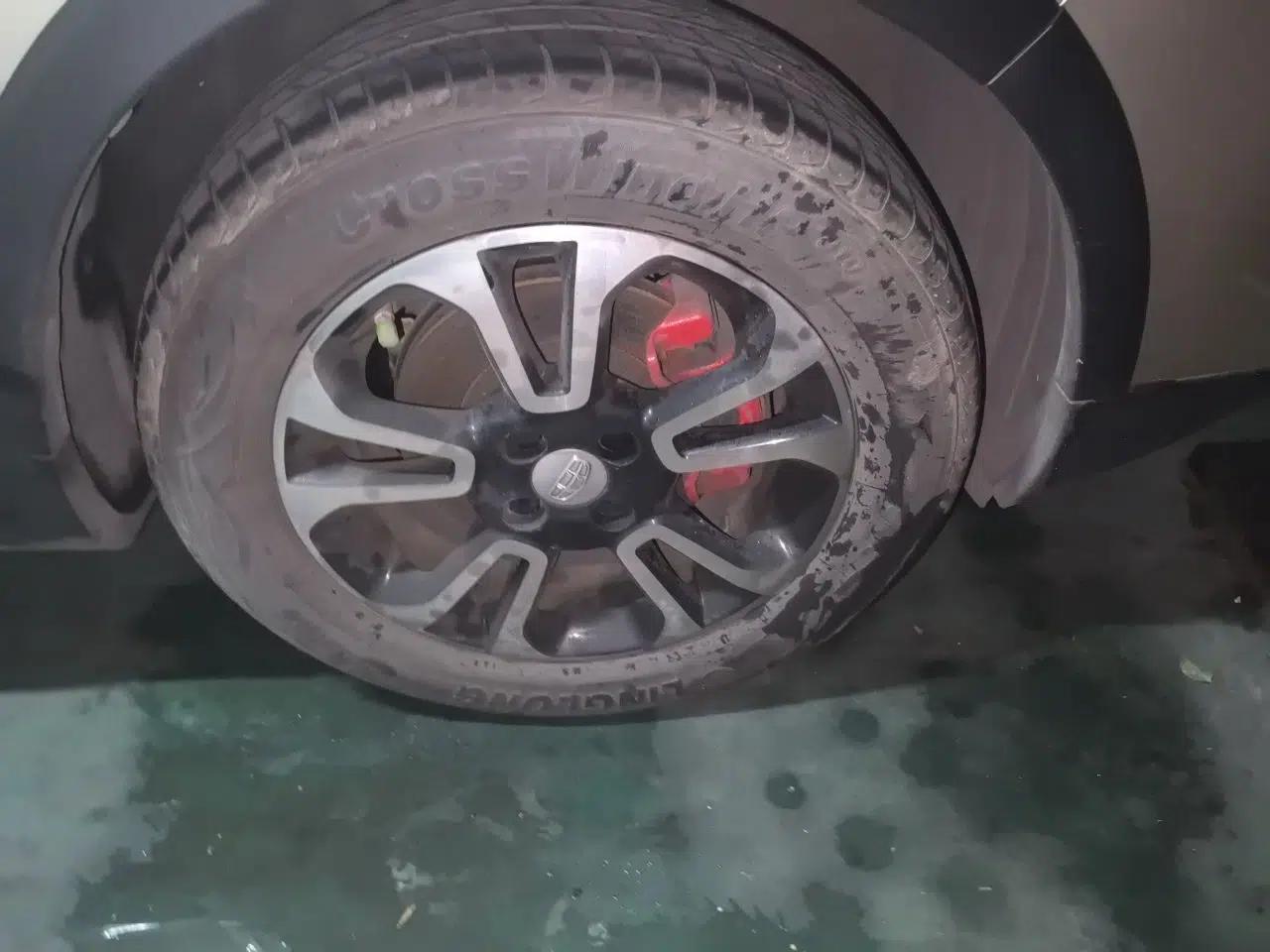 Geely Auto Vision X3 2017 1.5L Automatic Luxury Model — миниатюра 8