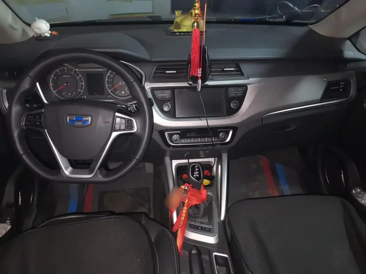 Geely Auto Vision X3 2017 1.5L Automatic Luxury Model — миниатюра 10