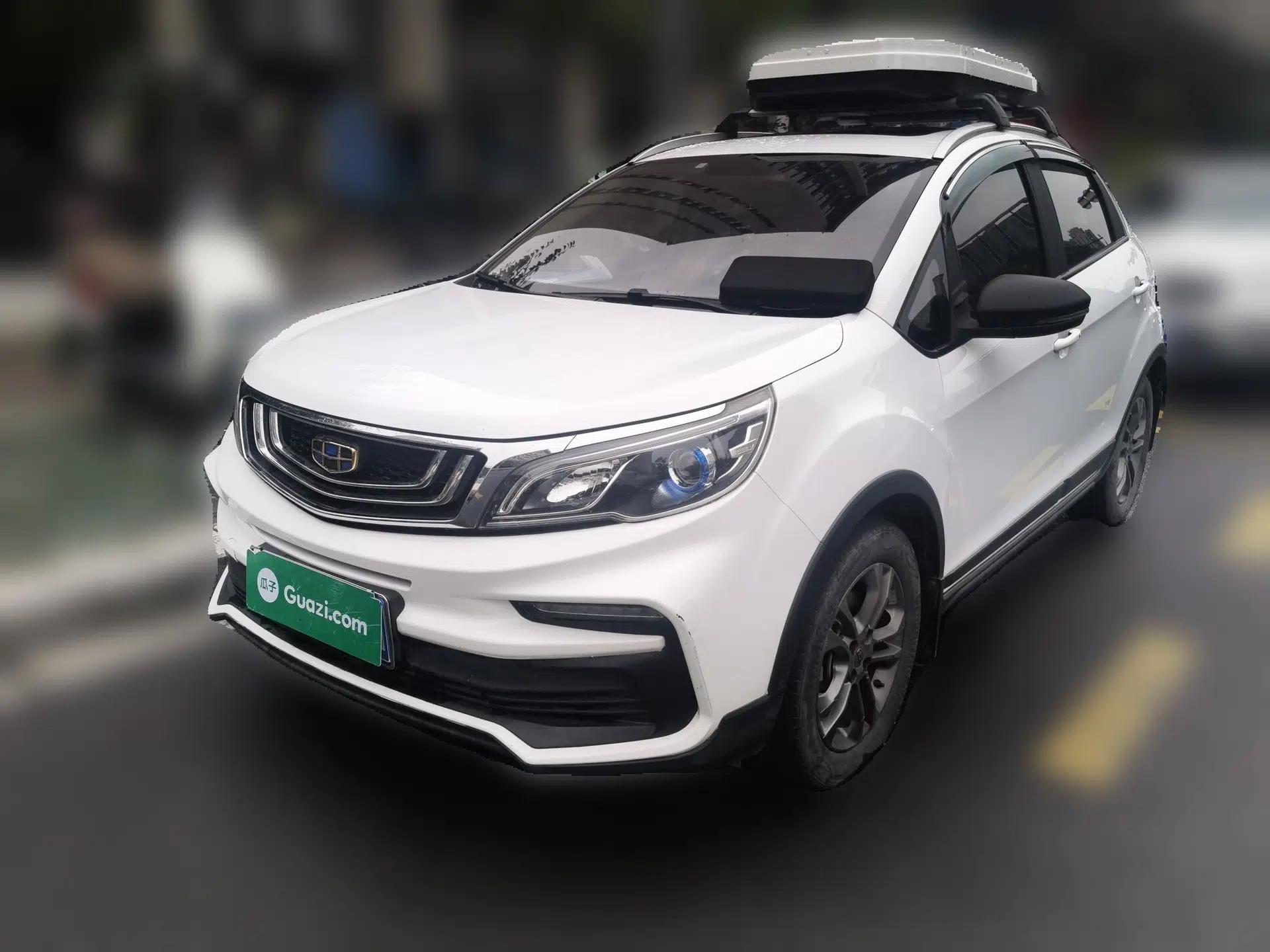 Geely Auto Vision X3 2020 1.5L CVT Luxury Model — миниатюра 1