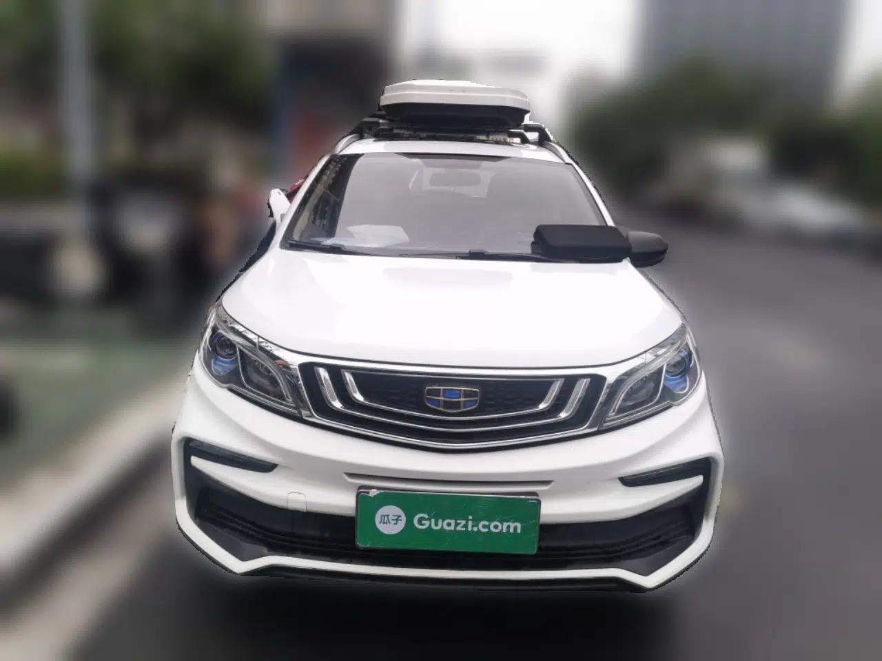 Geely Auto Vision X3 2020 1.5L CVT Luxury Model — миниатюра 2