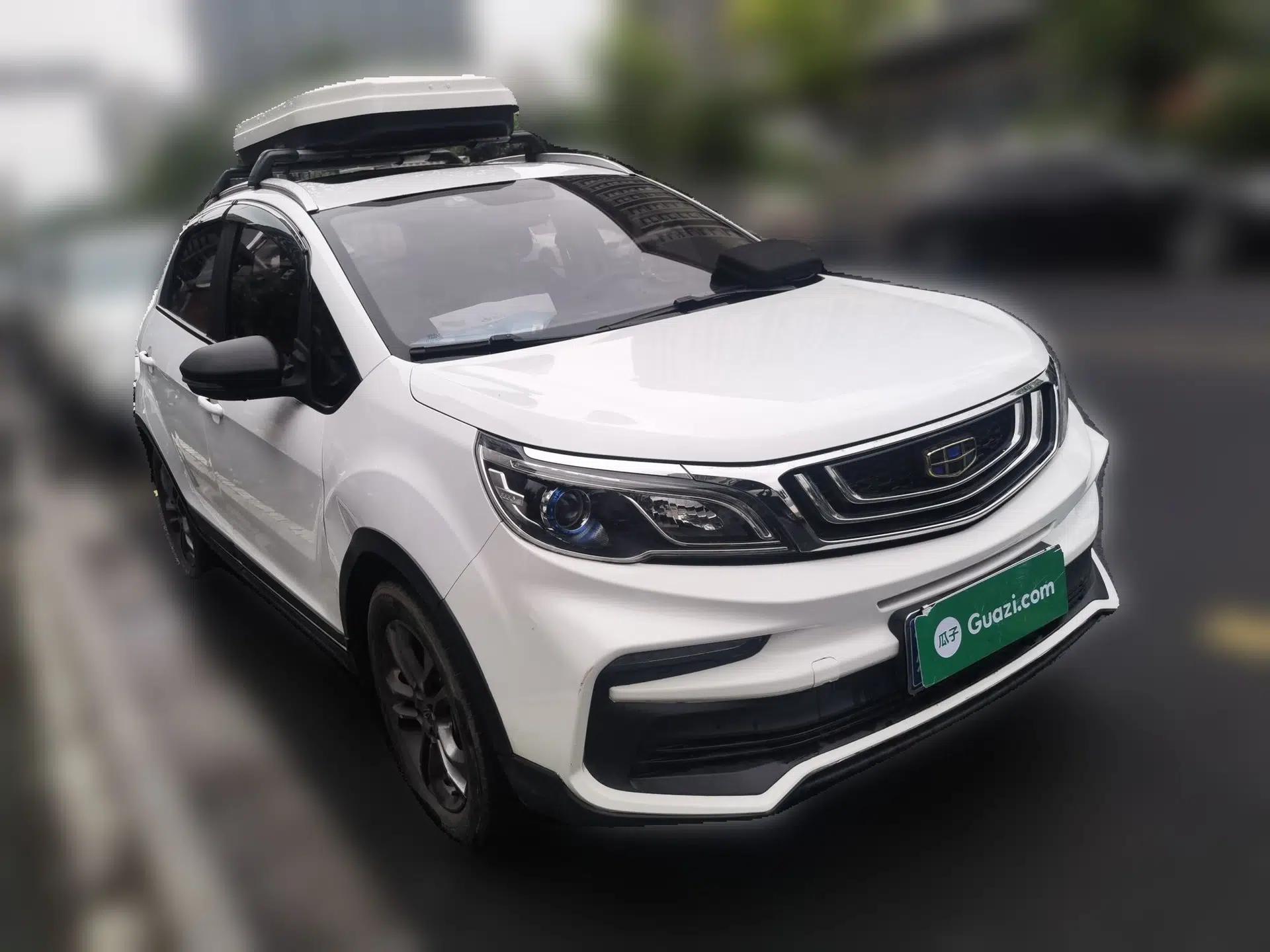Geely Auto Vision X3 2020 1.5L CVT Luxury Model — миниатюра 3