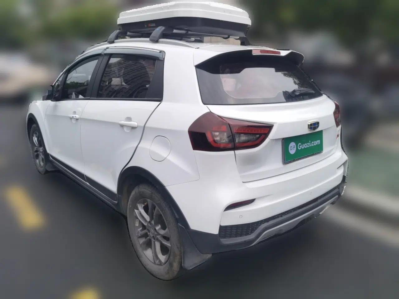 Geely Auto Vision X3 2020 1.5L CVT Luxury Model — миниатюра 4