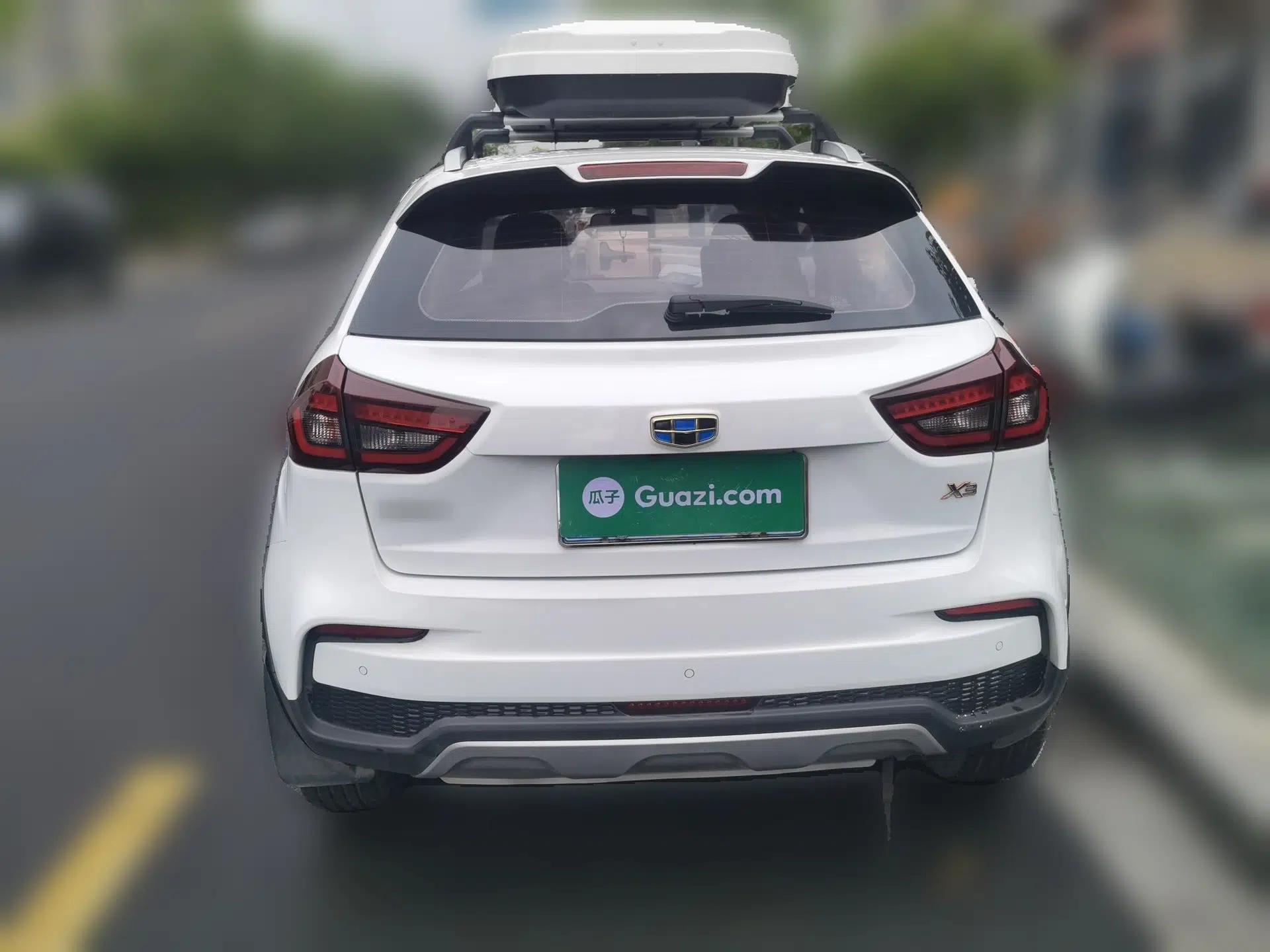 Geely Auto Vision X3 2020 1.5L CVT Luxury Model — миниатюра 5