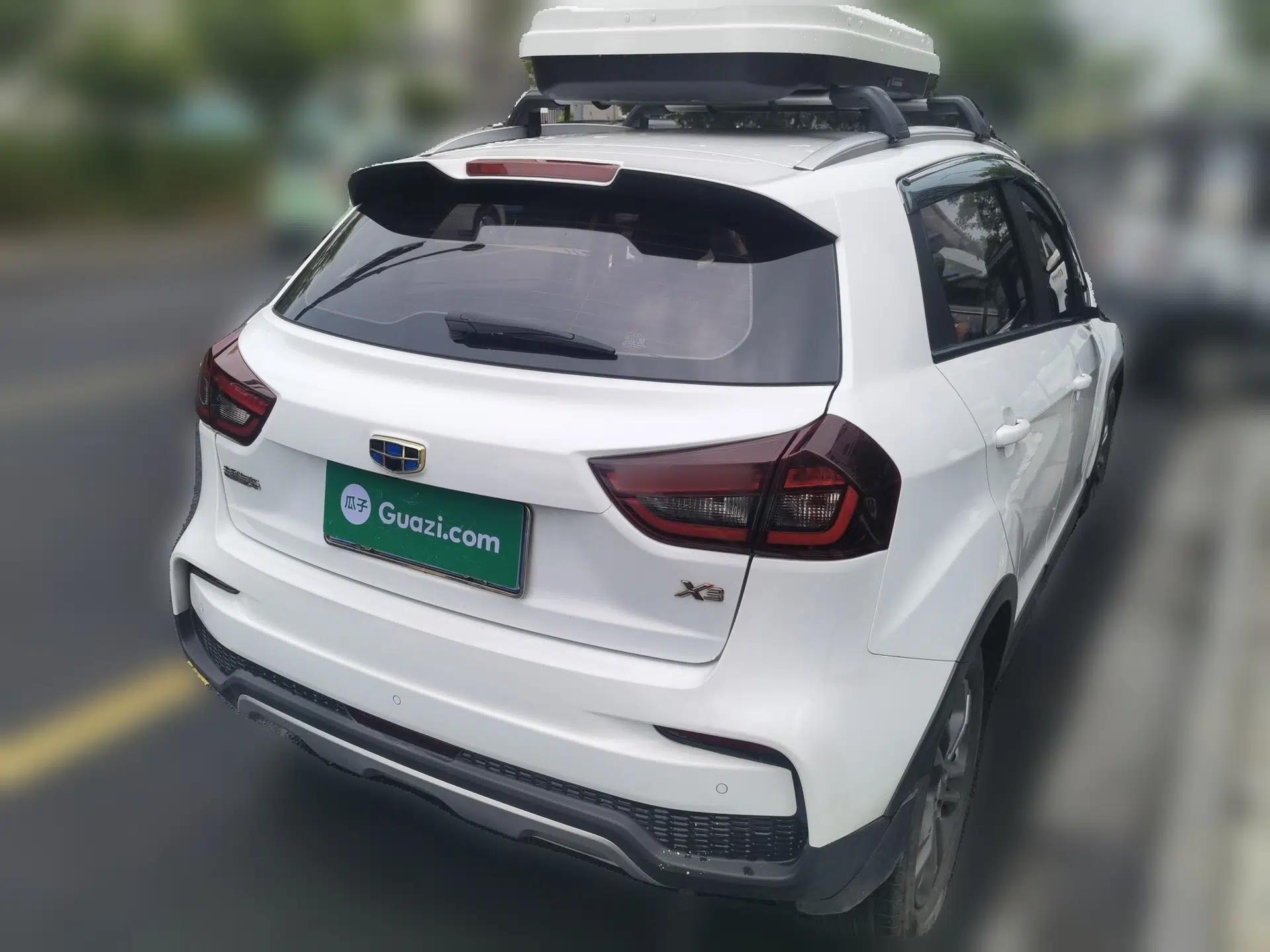 Geely Auto Vision X3 2020 1.5L CVT Luxury Model — миниатюра 6