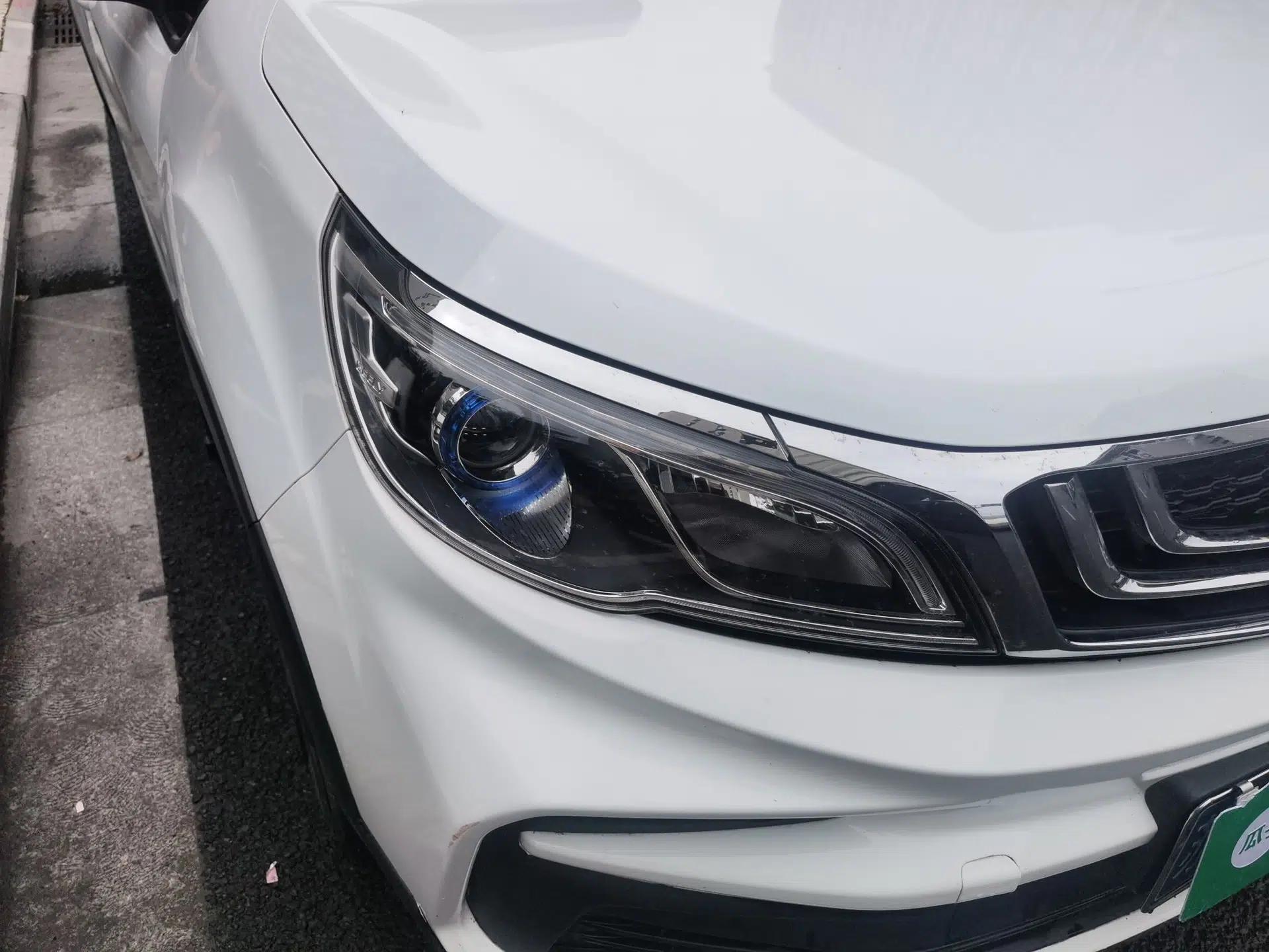 Geely Auto Vision X3 2020 1.5L CVT Luxury Model — миниатюра 7