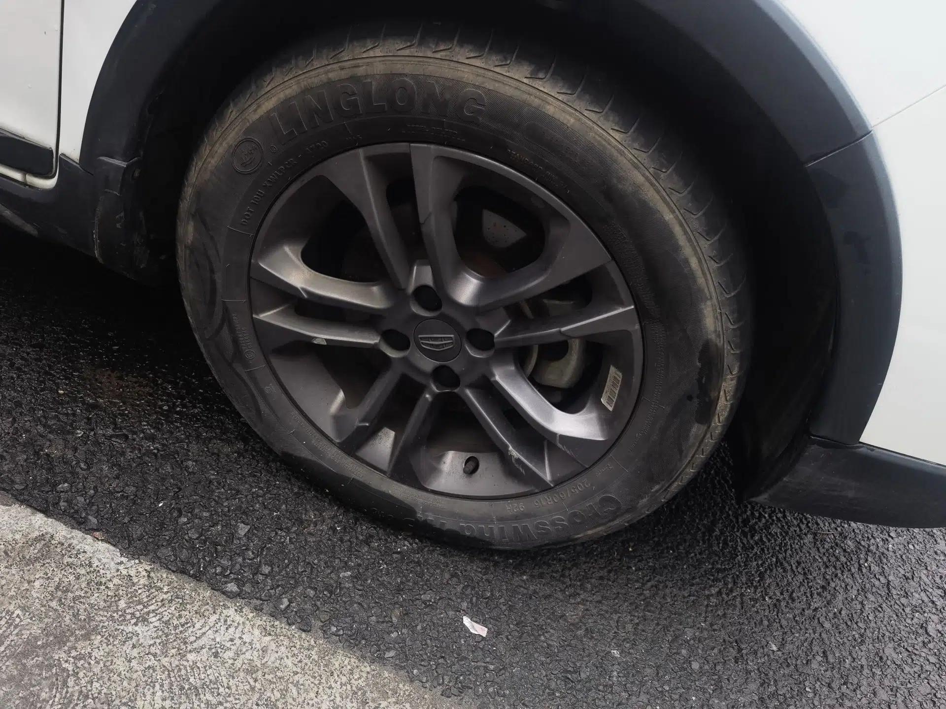 Geely Auto Vision X3 2020 1.5L CVT Luxury Model — миниатюра 8