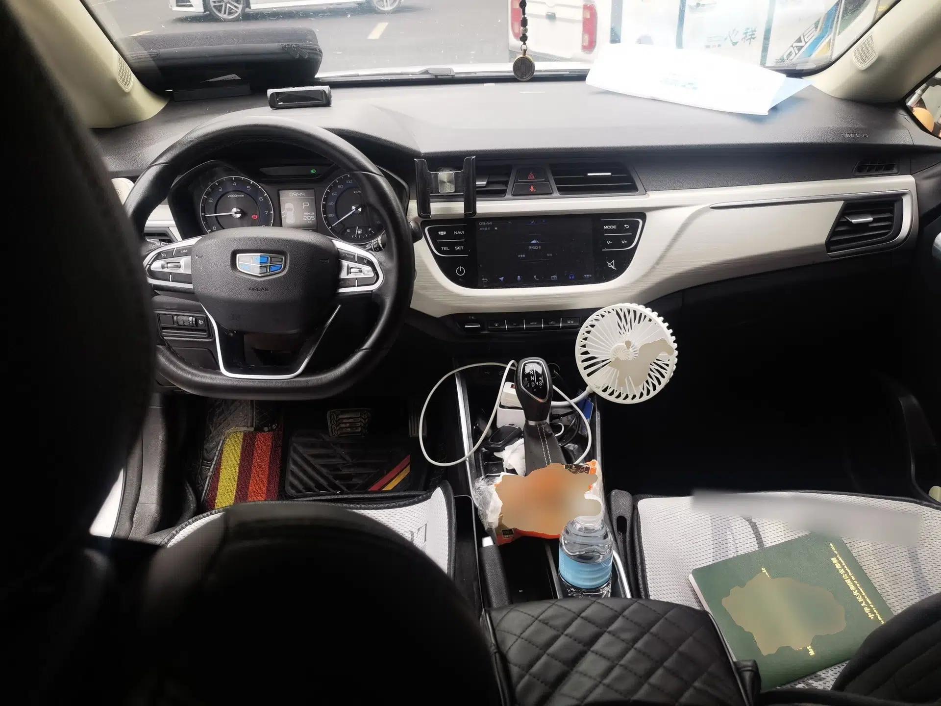 Geely Auto Vision X3 2020 1.5L CVT Luxury Model — миниатюра 10