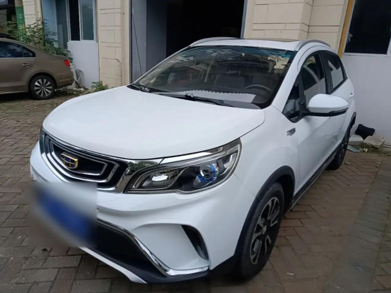 Geely Auto Vision X3 2017 1.5L Automatic Luxury Model — миниатюра 1