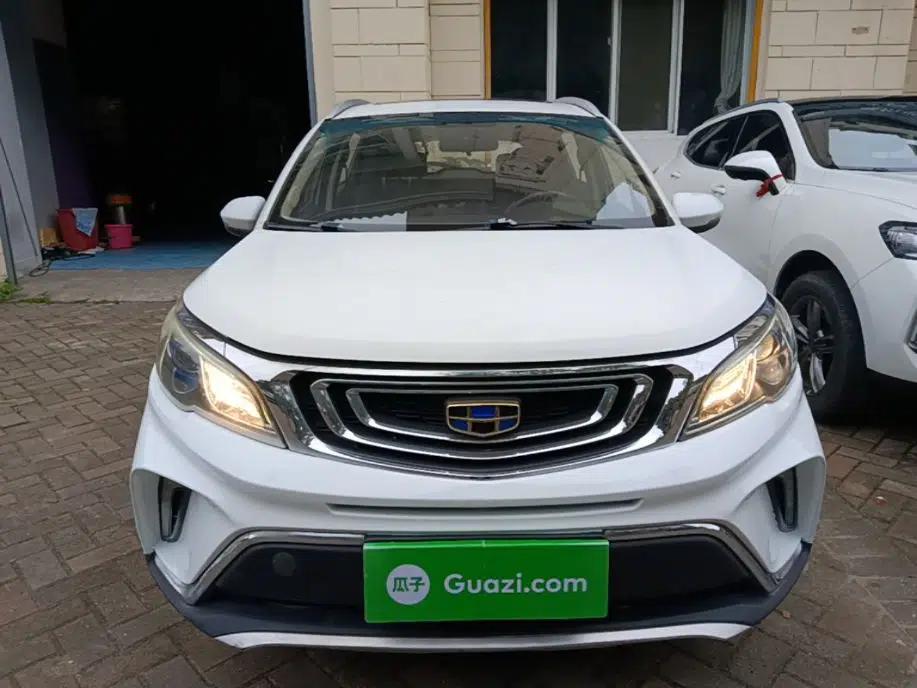 Geely Auto Vision X3 2017 1.5L Automatic Luxury Model — миниатюра 2
