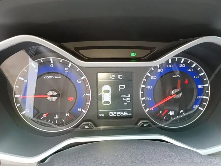 Geely Auto Vision X3 2017 1.5L Automatic Luxury Model — миниатюра 15