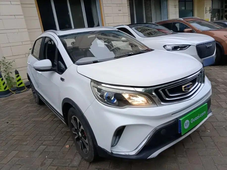 Geely Auto Vision X3 2017 1.5L Automatic Luxury Model — миниатюра 3