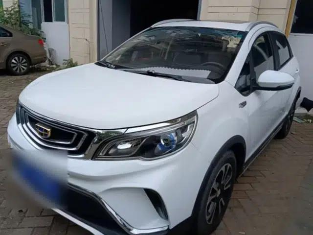 Geely Auto Vision X3 2017 1.5L Automatic Luxury Model