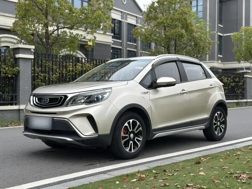Geely Auto Vision X3 2017 1.5L Automatic Luxury Model — миниатюра 1