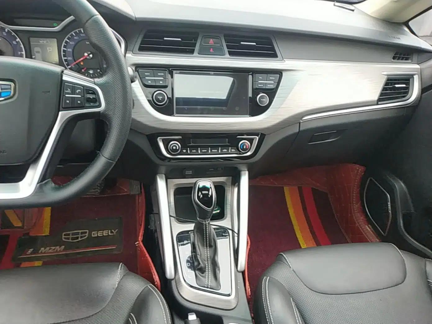 Geely Auto Vision X3 2017 1.5L Automatic Luxury Model — миниатюра 12