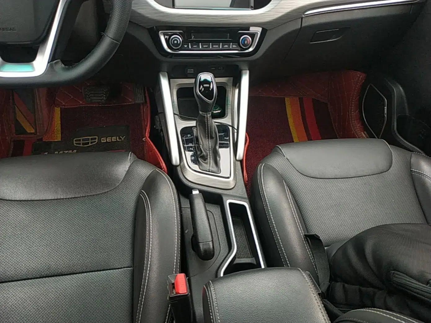 Geely Auto Vision X3 2017 1.5L Automatic Luxury Model — миниатюра 13