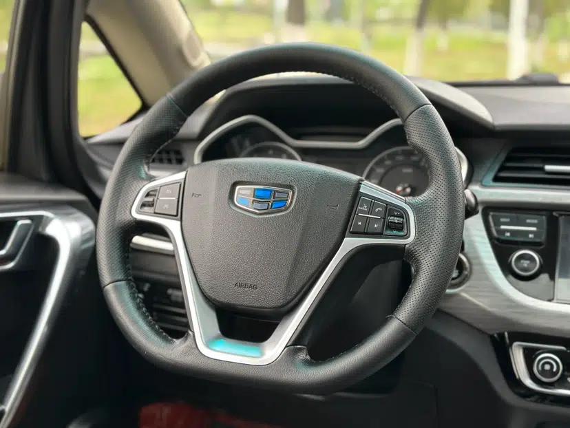 Geely Auto Vision X3 2017 1.5L Automatic Luxury Model — миниатюра 17