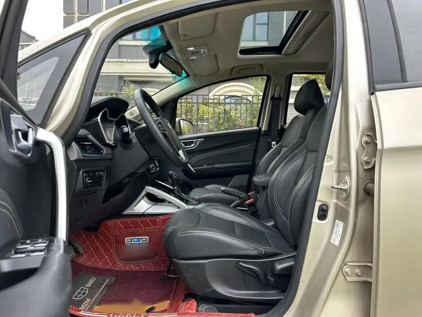 Geely Auto Vision X3 2017 1.5L Automatic Luxury Model — миниатюра 18