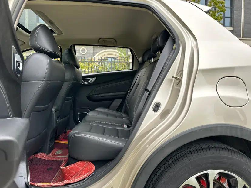 Geely Auto Vision X3 2017 1.5L Automatic Luxury Model — миниатюра 19
