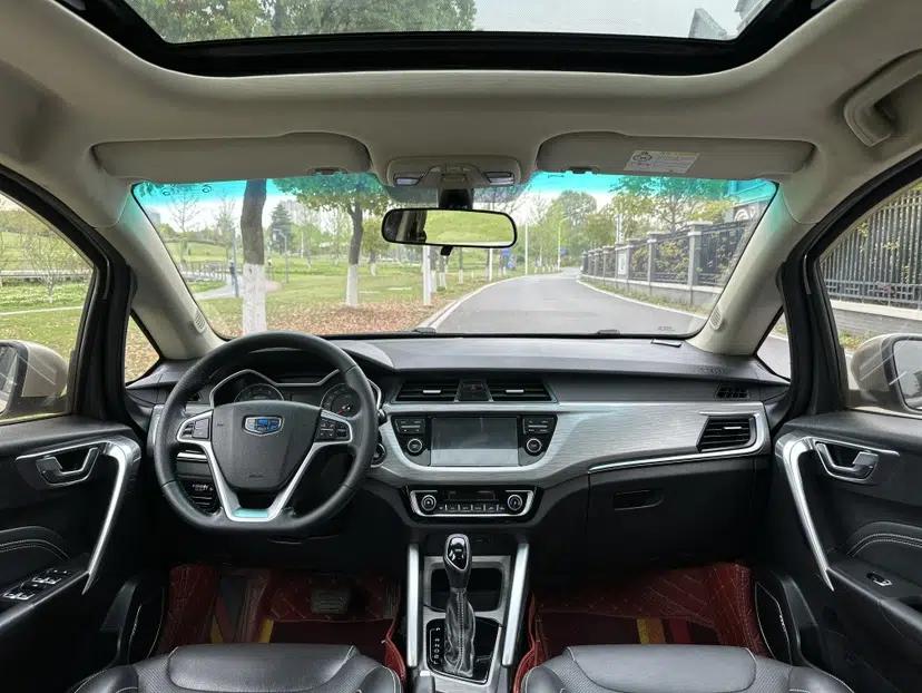 Geely Auto Vision X3 2017 1.5L Automatic Luxury Model — миниатюра 20