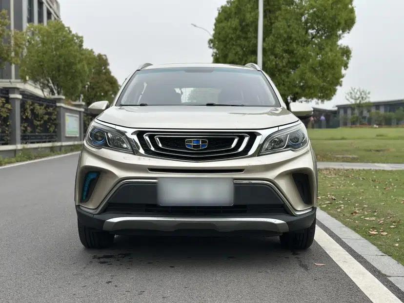 Geely Auto Vision X3 2017 1.5L Automatic Luxury Model — миниатюра 3
