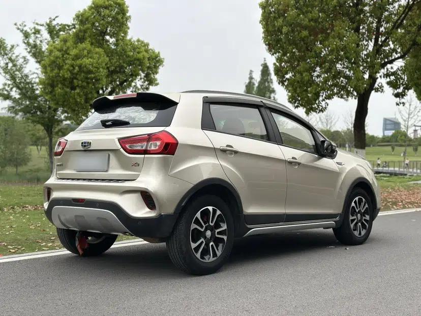Geely Auto Vision X3 2017 1.5L Automatic Luxury Model — миниатюра 4