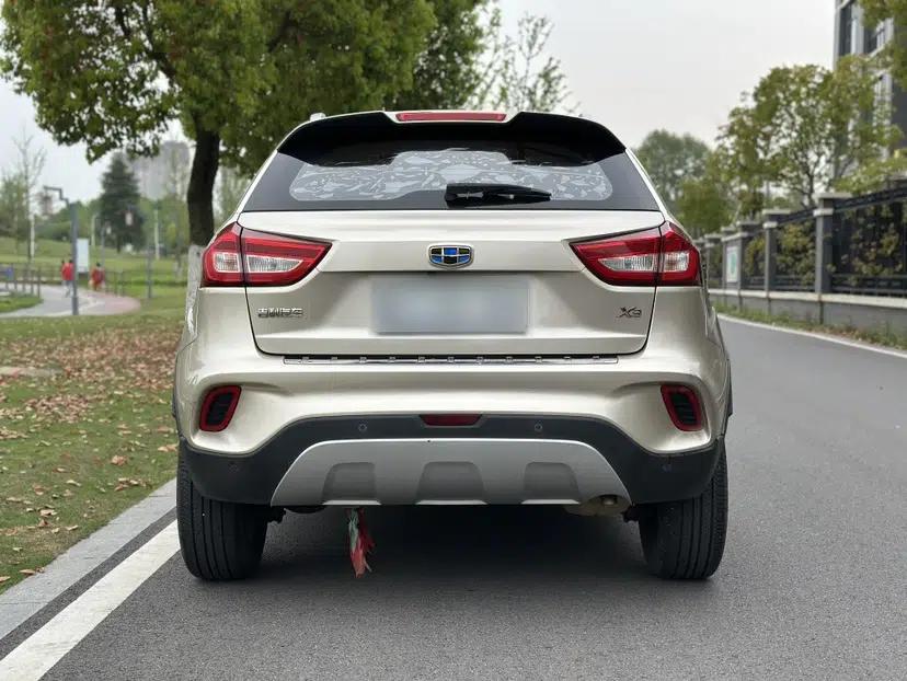 Geely Auto Vision X3 2017 1.5L Automatic Luxury Model — миниатюра 5