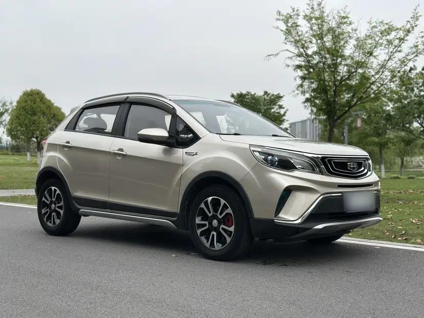 Geely Auto Vision X3 2017 1.5L Automatic Luxury Model — миниатюра 7
