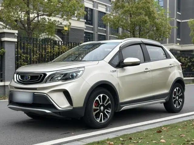 Geely Auto Vision X3 2017 1.5L Automatic Luxury Model