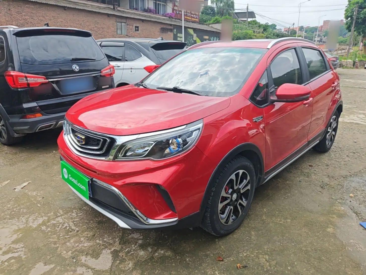 Geely Auto Vision X3 2017 1.5L Manual Luxury Model — миниатюра 1