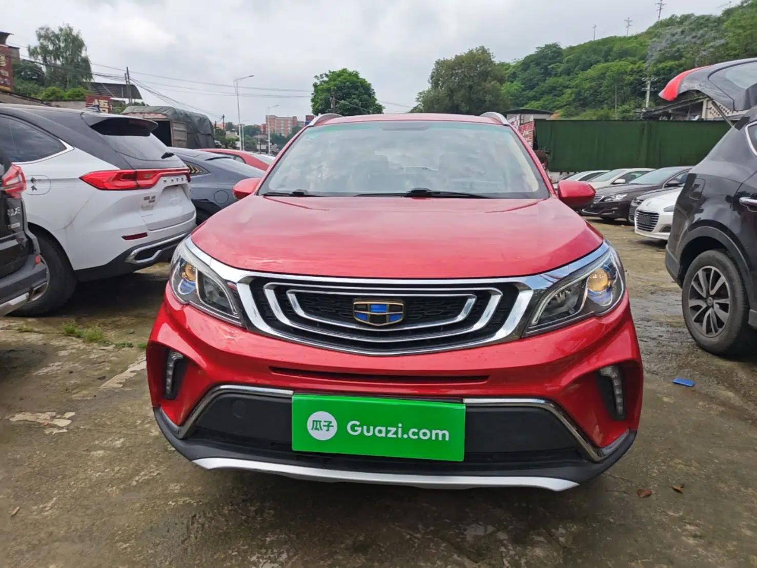 Geely Auto Vision X3 2017 1.5L Manual Luxury Model — миниатюра 2