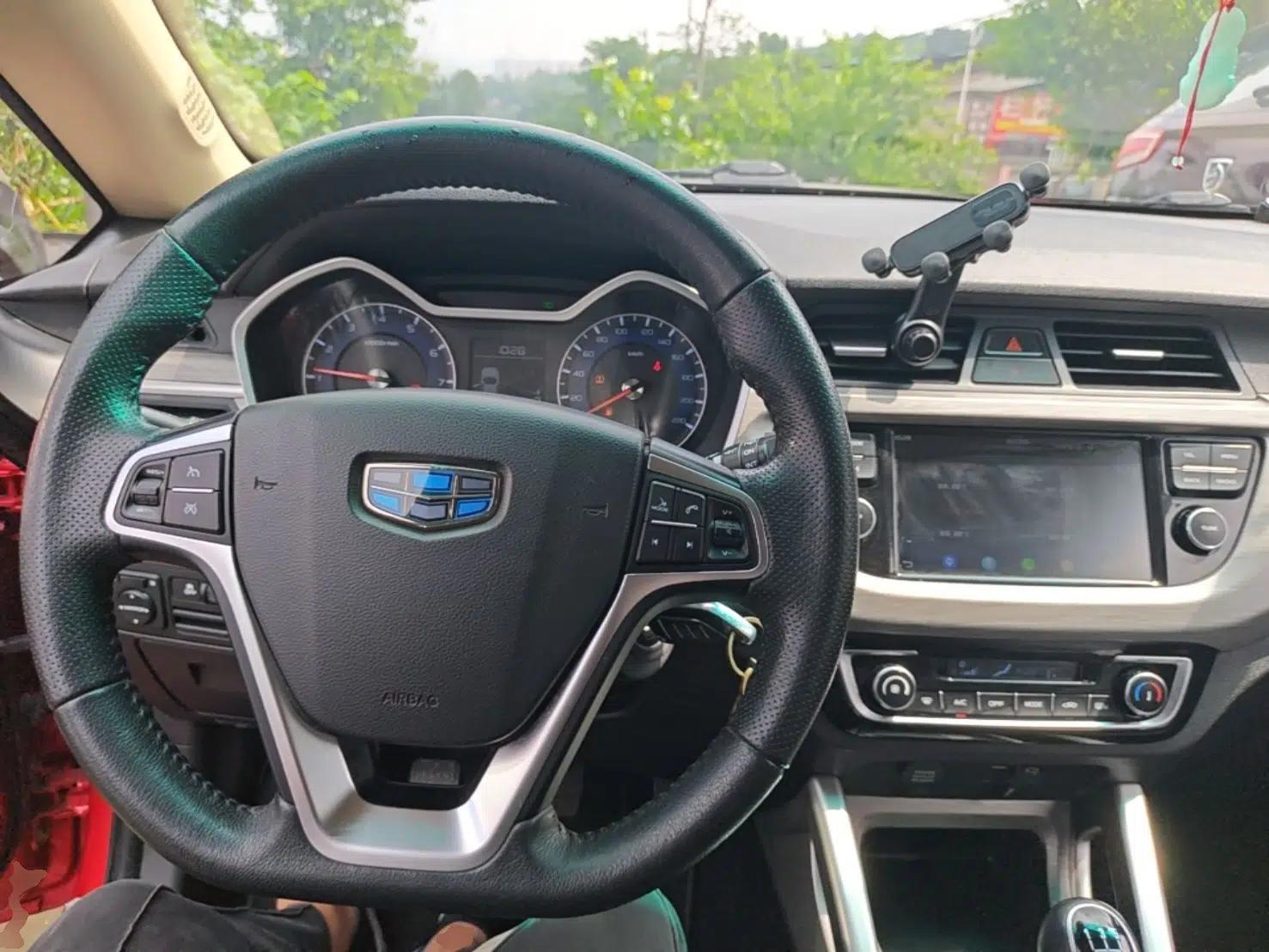 Geely Auto Vision X3 2017 1.5L Manual Luxury Model — миниатюра 13
